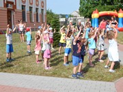 Světová škola - Den dětí